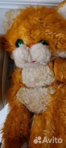 Игрушки СССР. кошки