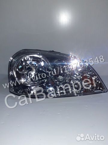 Фара правая лачетти