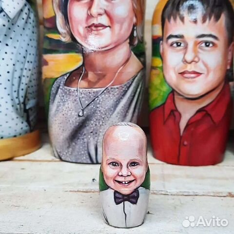 Сувениры из дерева