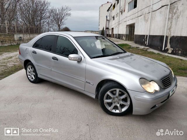 Mercedes-Benz C-класс 2.0 AT, 2001, 353 000 км