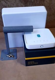 Мощный 4G комплект интернета CAT 7 (300mb)