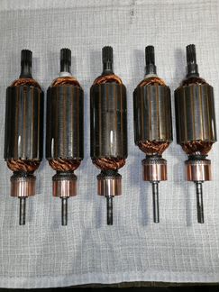 Ремонт, перемотка якоря (ротора) эл. инструмента