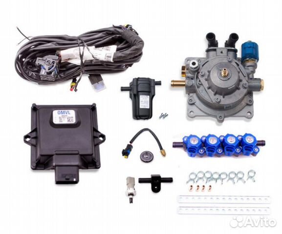 Гбо 4 поколения omvl 4 цил с установкой. Гарантия