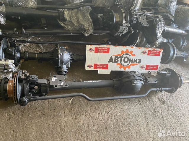 Передний мост газель 4х4 в сборе полный привод купить в Нижнем ...