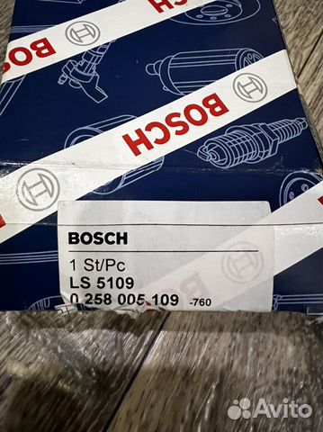 Лямда зонд BMW 0258005109