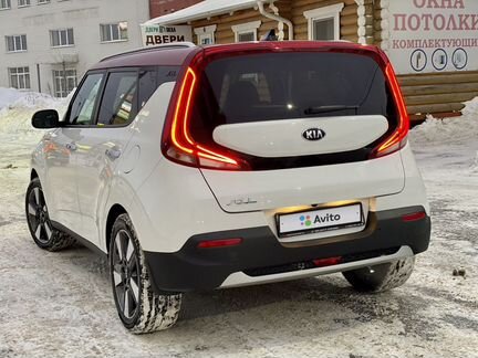 Kia Soul 1.6 AT, 2020, 14 000 км