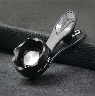 Макро линза на телефон apexel