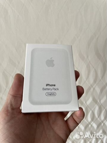 MagSafe Battery Pack на iPhone