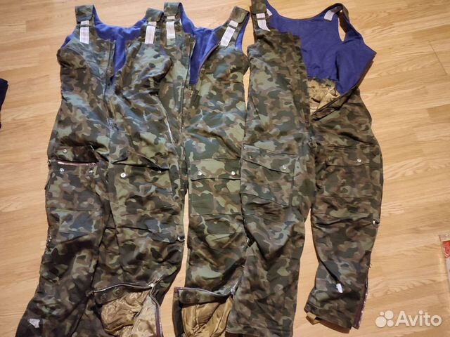 Летные комбезы СССР размер48/4;50/3,5;52/3,4;56/5