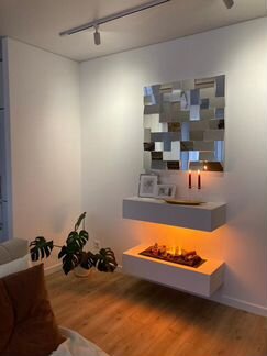 Зеркальное панно