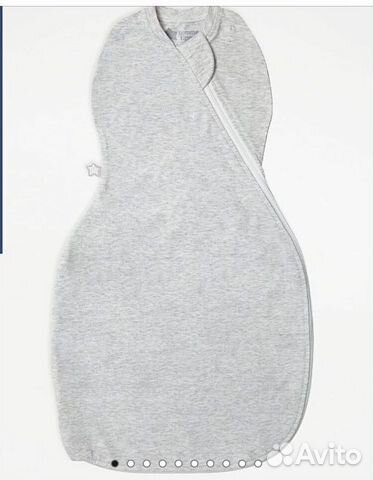 Пеленка кокон на молнии
