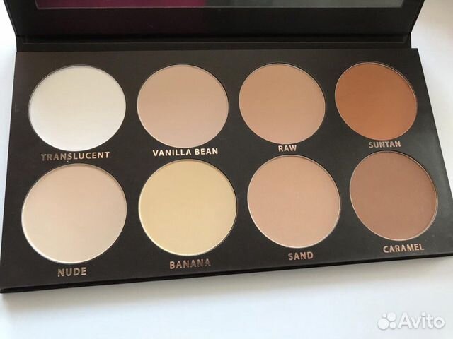 Палетка для контуринга новые KAB cosmetics