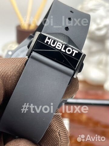 Часы hublot big bang