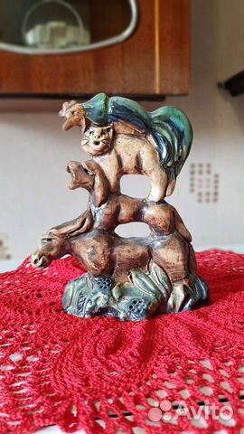 Статуэтка Бременские музыканты