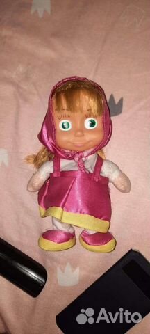 Продам повторюшку Машку. 20см