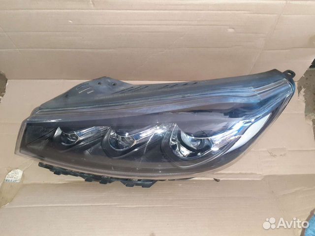 Фары Kia Sorento prime LED