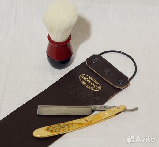 Ремень для правки опасных бритв синтетический V2