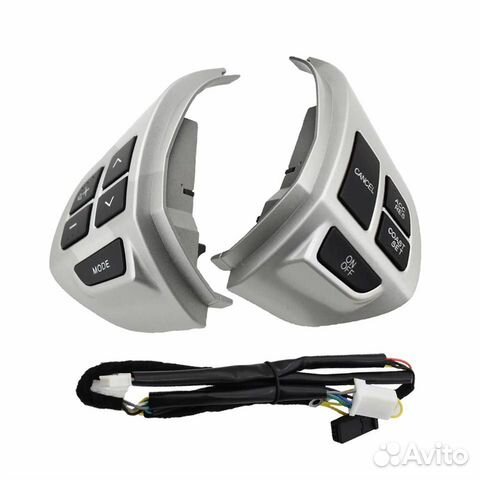 Кнопки круиз контроля Mitsubishi