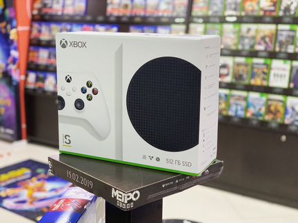 Microsoft Xbox Series S 512 гб