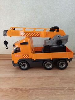 Машина Кран с поворотной платформой