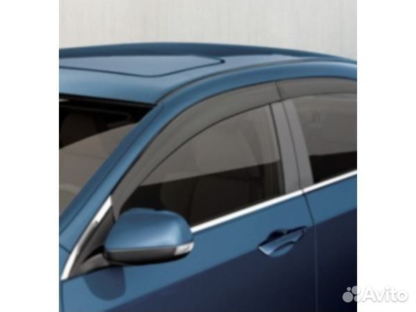 Дефлекторы боковых окон Honda Crosstour (2009-2