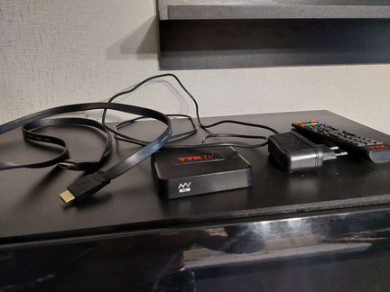 Android tv приставка ТТК