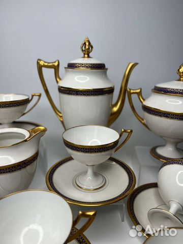 Антикварный фарфор