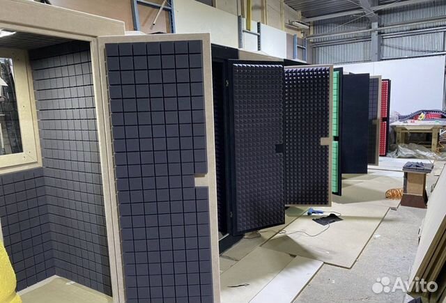 Вокальная, акустическая кабина