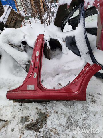 Шевроле авео т300 порог