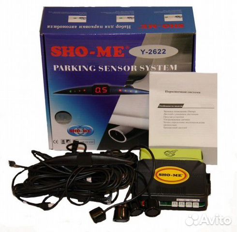 Парктроник Sho-me Y-2622