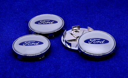 Комплект колпачков не оригинальных дисков Ford
