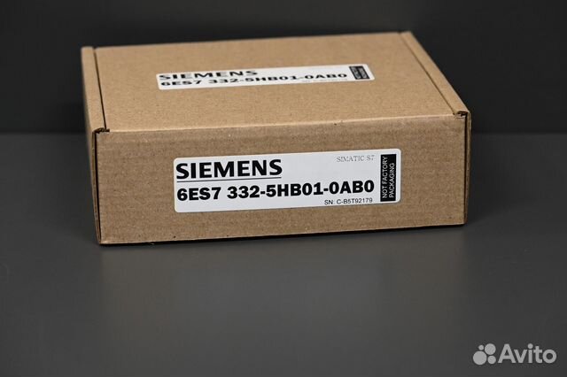 Siemens 6ES7 332-5HB01-0AB0 Б/У, 1 шт