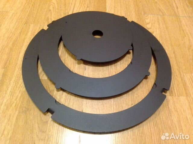 Набор колец для печей 400мм