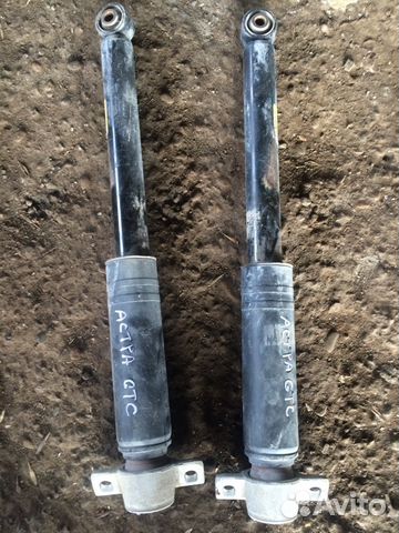 Задний амортизатор Astra J GTC астра