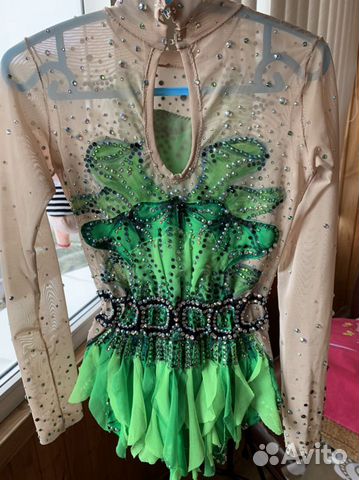 Купальник для художественной гимнастики