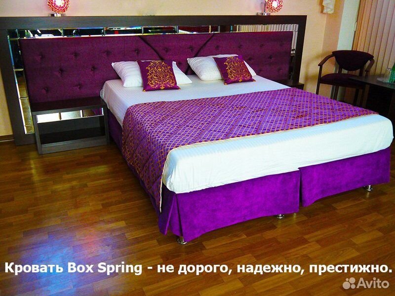 кровати для гостиниц box spring
