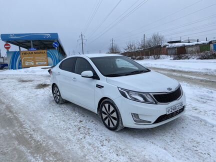 Kia Rio 1.6 AT, 2013, 135 000 км