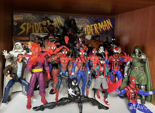 Marvel legends spider man