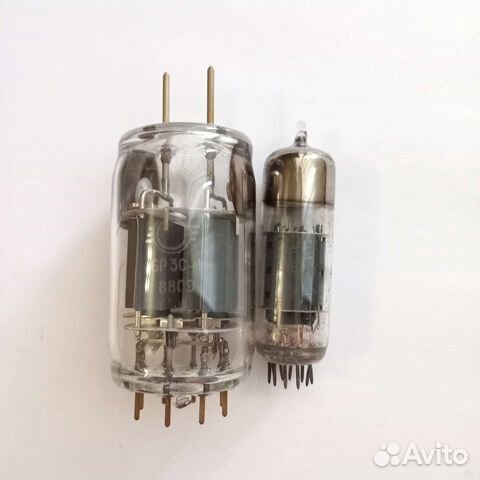 Радиолампы 6Р2П, 6Р4П