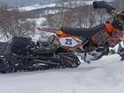 Сноубайк Snowrider KTM объявление продам