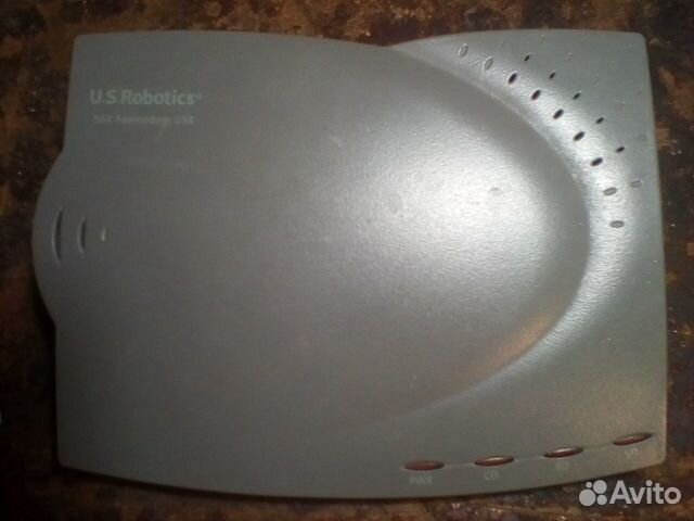 Модем US Robotics 56k