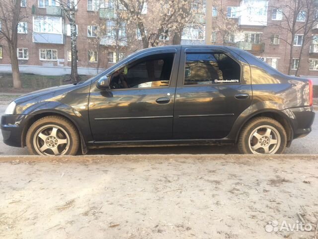 Renault Logan 1.6 МТ, 2010, 193 200 км