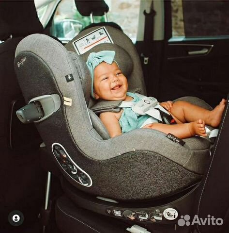 Автокресло Cybex sirona z i-size plus soho grey