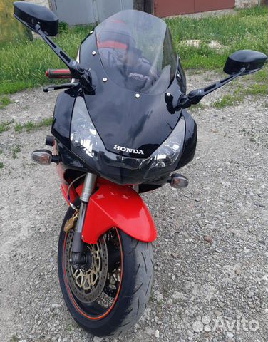 Honda CBR954RR 2005г