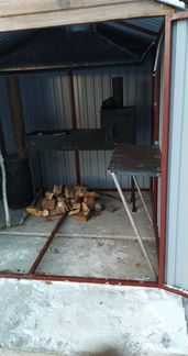 Аренда мангалов с беседками База Атлас