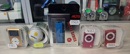 MP3 плеер клипса компакт