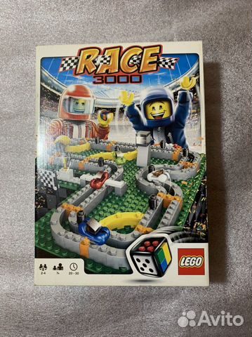 Lego Board Games 3839 - Гонки 3000