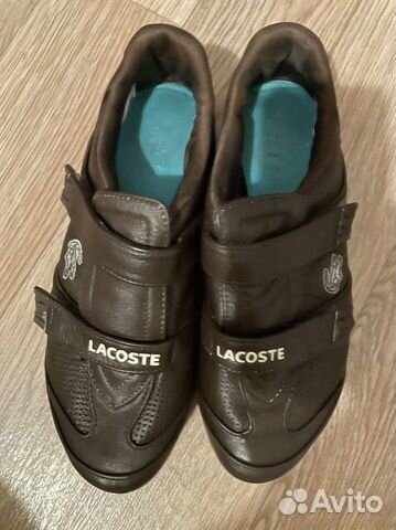 Кроссовки lacoste