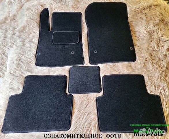 Коврики в салон Dodge RAM III DR /DH (2001-2008)