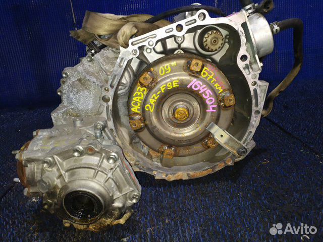 АКПП Toyota rav4 2.4 2az-fe 2.0 30 3 поколение 4wd